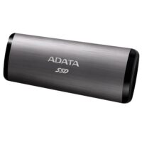 ADATA SE760 512 GB Portable External SSD, Black, USB-C 3.2 Gen 2 (OB)