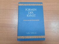 کتاب Formen Der Kvnst (دست دوم)