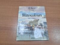کتاب Painting School Watercolours Ron Ranson (دست دوم)