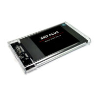 هارد اکسترنال SSD باکس شیشه ای Type-C ظرفیت 480 گیگابایت