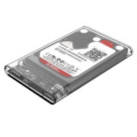 هارد اکسترنال باکس شیشه ای Type-C ظرفیت 250 گیگابایت