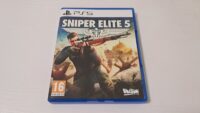 دیسک بازی Sniper Elite 5 France برای PS5 (کارکرده)