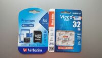 باندل مموری کارت 32 گیگ 90MB Vicco Man و مموری کارت 64 گیگ Verbatim 90MB