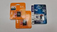 باندل مموری کارت 32 و 64 گیگ 80MB AData و مموری کارت 32 گیگ Vicco Man 80MB