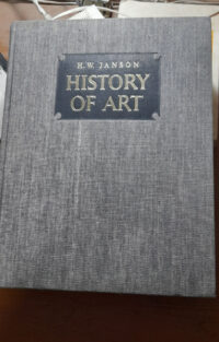 کتاب H.W. Janson History Of Art (دست دوم)