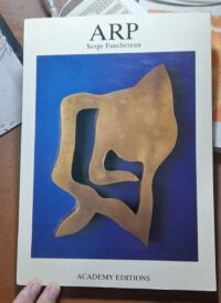 کتاب ARP Serge Fauchereau (دست دوم)