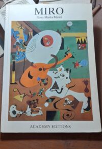 کتاب Miro Rosa Maria Malet (دست دوم)