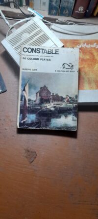کتاب Constable 80 Colour Plates (دست دوم)