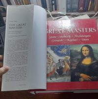 کتاب the Great Maters: Giotto, Botticelh, Michelangelo, Leonardo, Raphael and Titian (دست دوم)