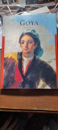 کتاب Goya Jose Gudiol (دست دوم)