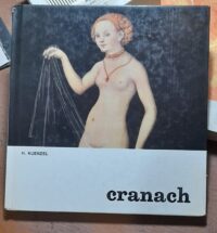 کتاب H. Kuenzel Cranach (دست دوم)