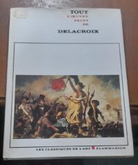 کتاب Tour L Ceuvre Peint De Delacroix (دست دوم)