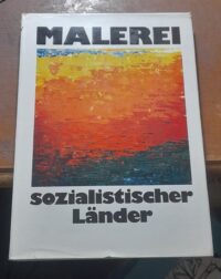 کتاب Malerei Sozialistischer Lander (دست دوم)