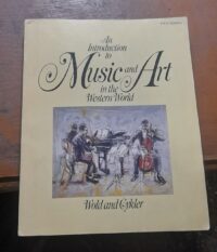 کتاب Introduction To Music And Art In the Western World - Wold And Cykler (دست دوم)