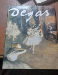 کتاب Degas (دست دوم)