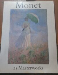 کتاب Monet 25 Masterworks (دست دوم)