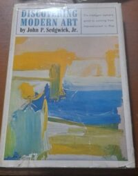کتاب Discoverint Modern Art By John P. Sedgwick Jr (دست دوم)