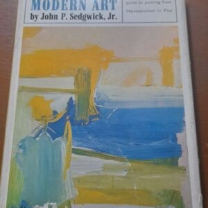 کتاب Discoverint Modern Art By John P. Sedgwick Jr (دست دوم)