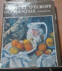 کتاب Peinture D Europe Occidentale (دست دوم)