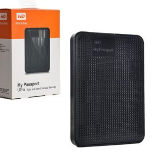 هارد اکسترنال وسترن دیجیتال مدل My Passport ظرفیت 5 ترابایت گارانتی آرتا