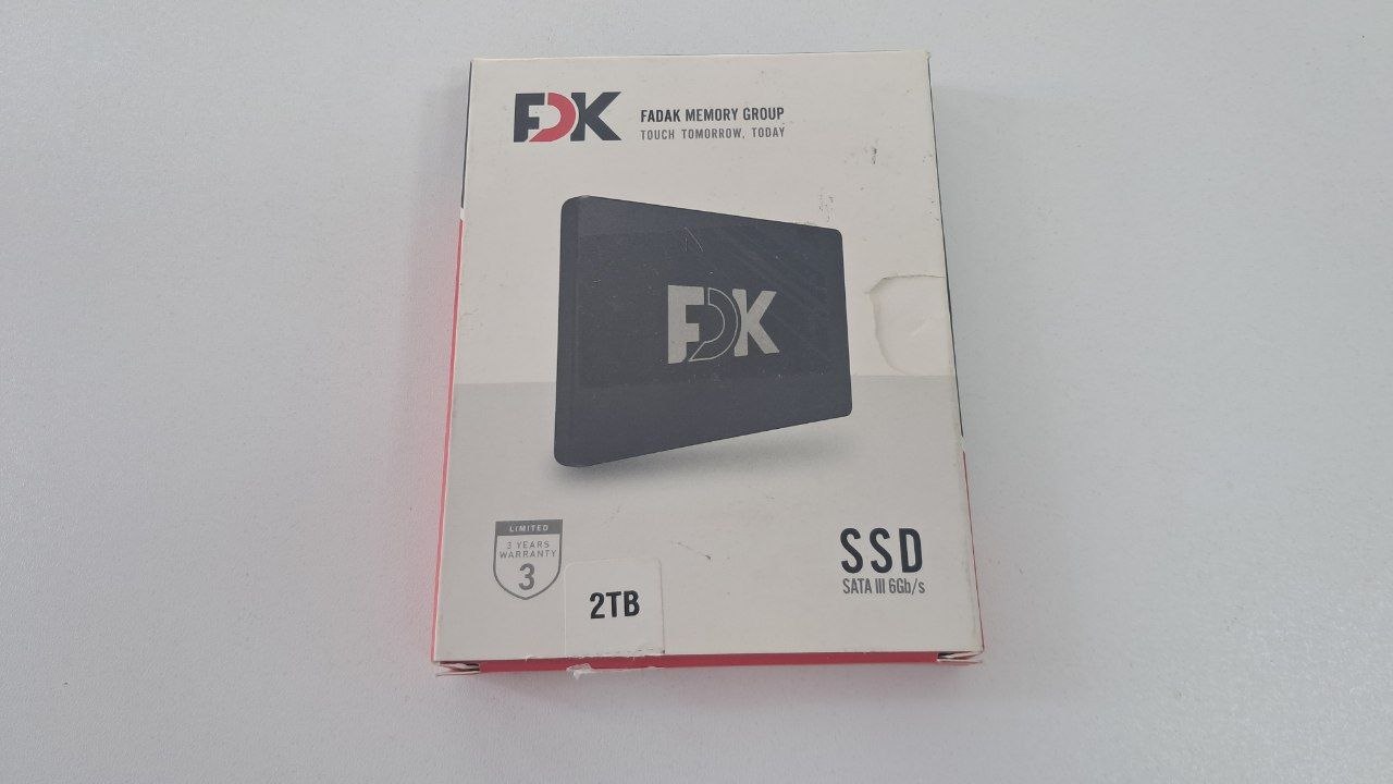 حافظه SSD اینترنال FDK SATAIII ظرفیت 2 ترابایت (اصلی)